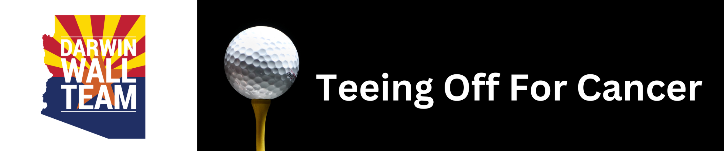 Darwin Wall Team - Teeing Off for Cancer banner image