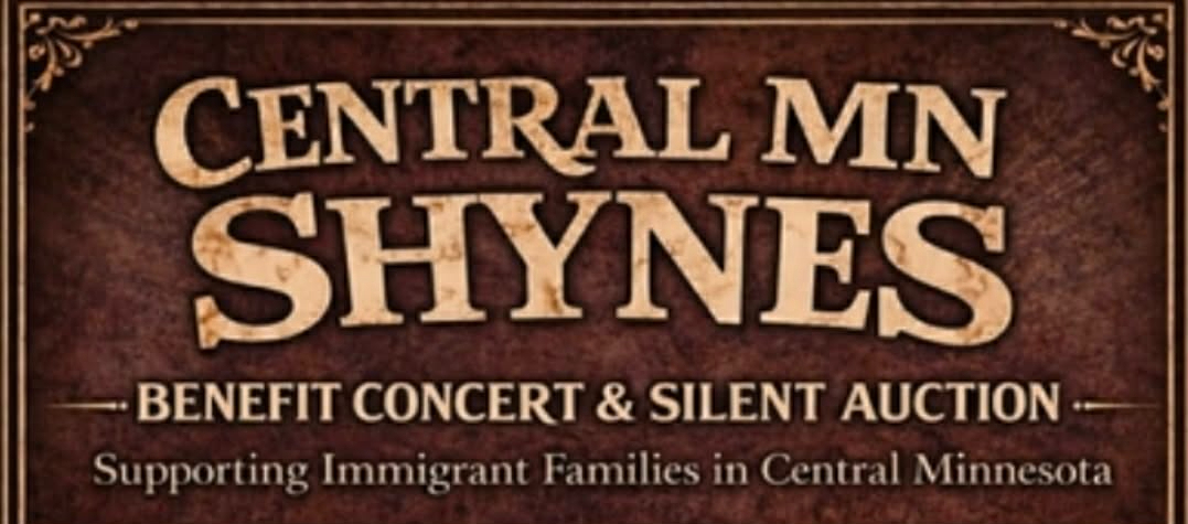 Central MN Shynes Silent auction and Art Auction banner image