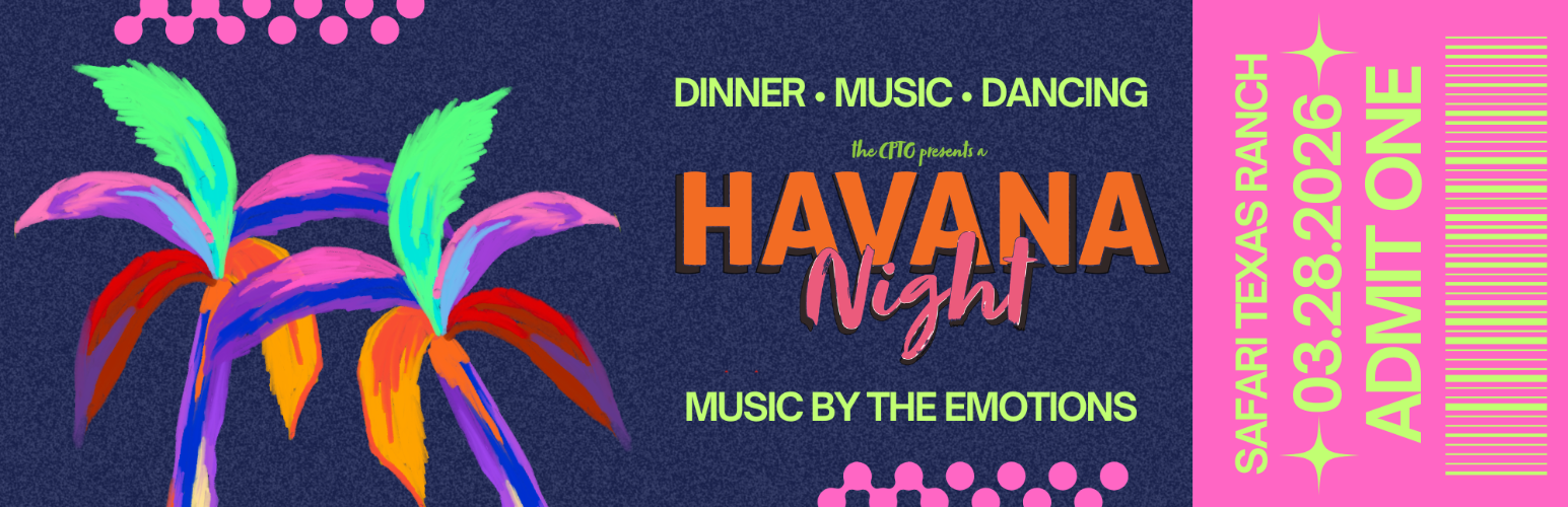 CPTO Presents A Havana Night Gala & Auction banner image
