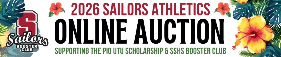 Sailors Athletics 2026 Auction banner image