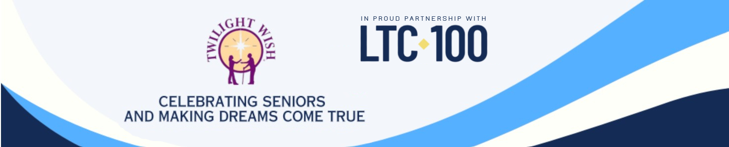 LTC 100 and Twilight Wish Foundation banner image