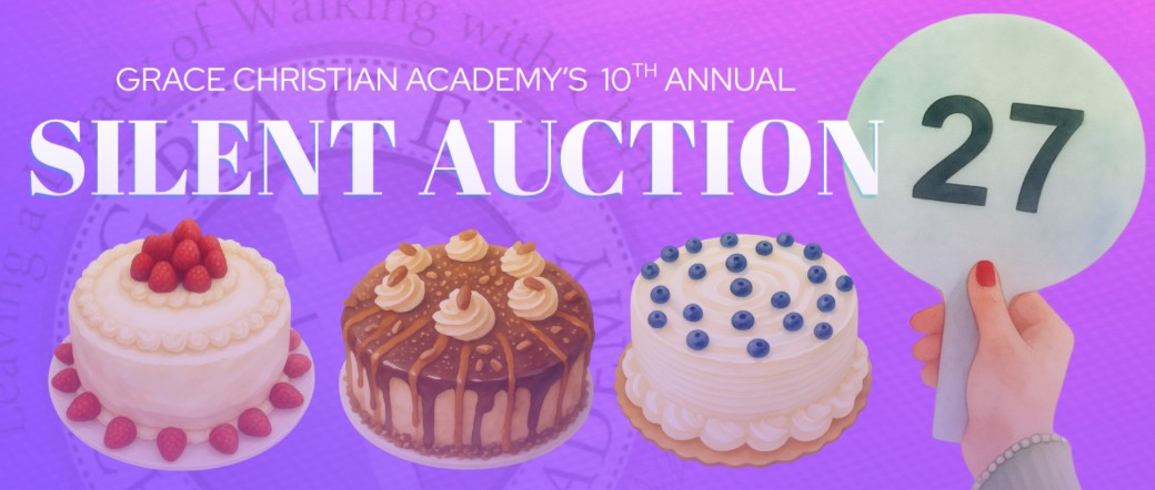 GCA Silent Auction 2026 banner image
