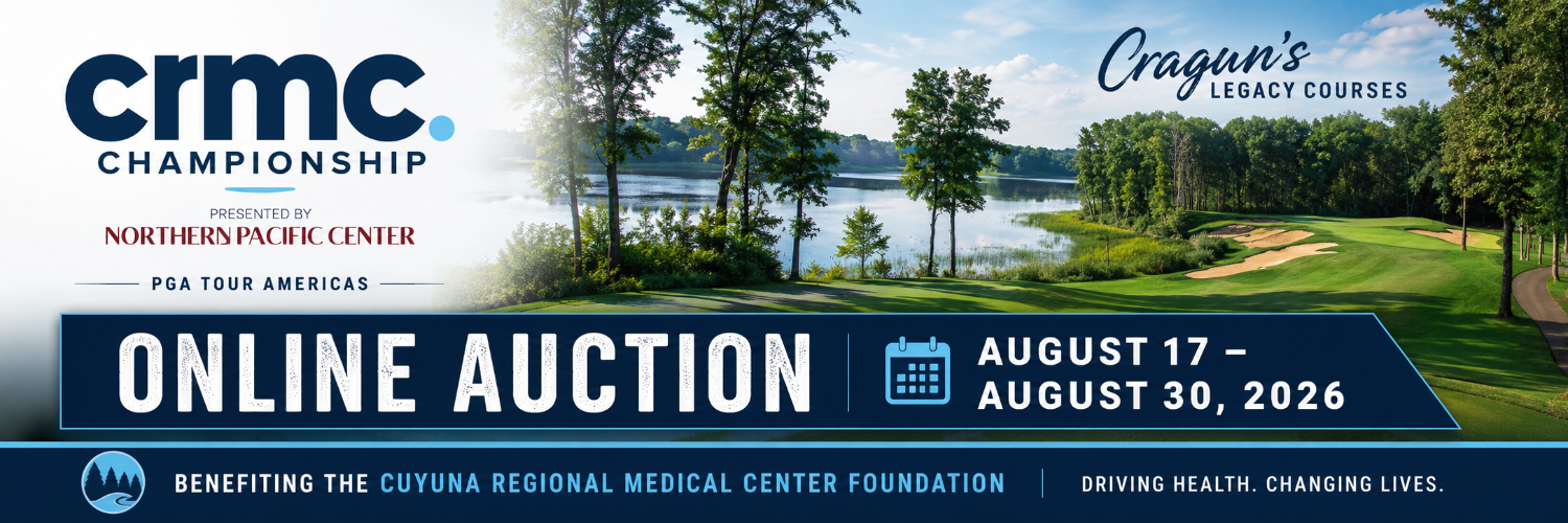 CRMC Championship Online Auction banner image