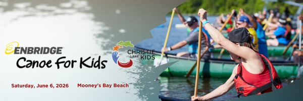 30th Enbridge Canoe for Kids banner image