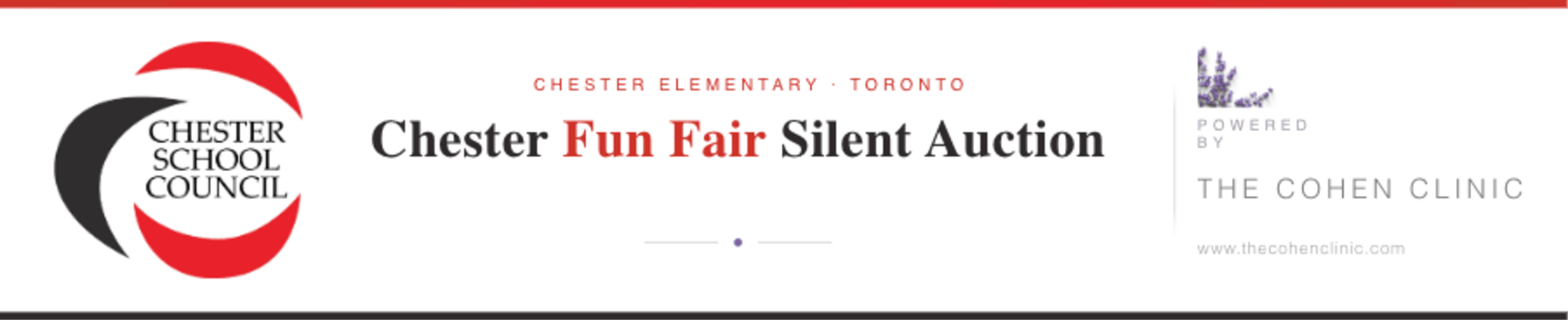 Chester Elementary School Fun Fair banner image