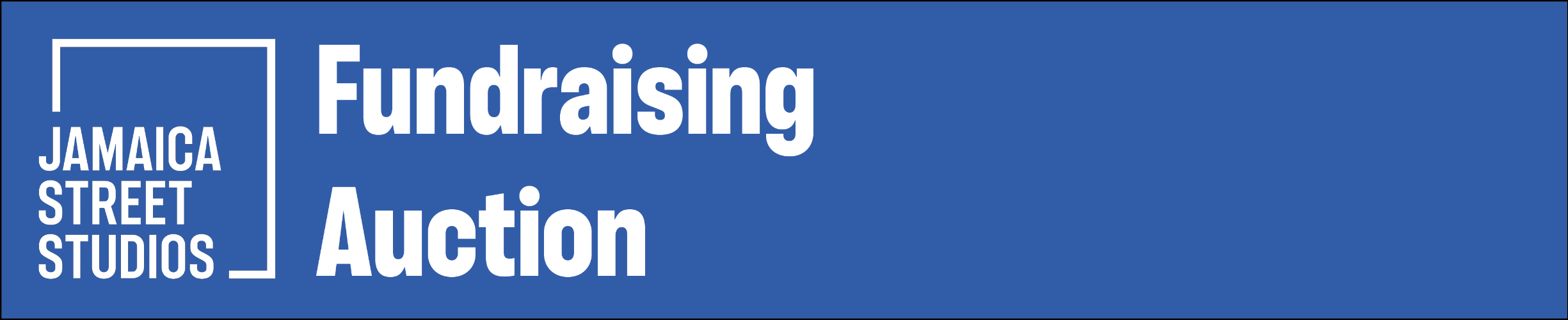 JSS Open Studios 26 - Fundraising Auction banner image