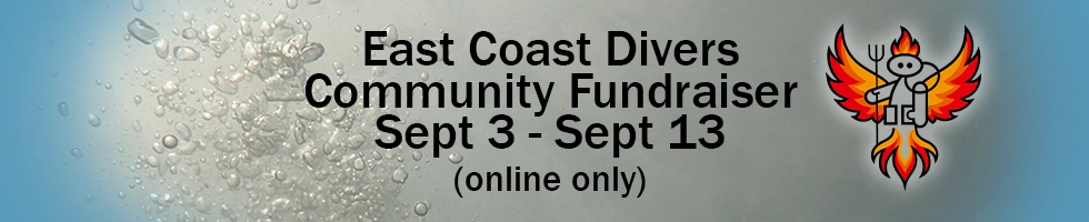 East Coast Divers Community Auction banner image
