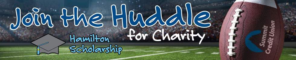 Summit Credit Union's Join the Huddle banner image
