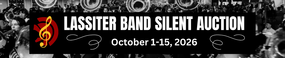 Lassiter High School Band Booster Silent Auction banner image