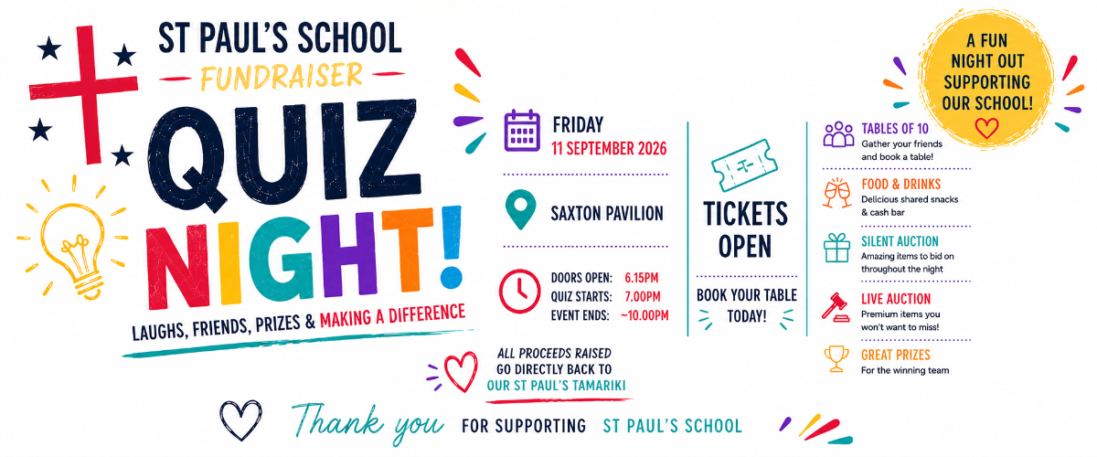 FOSP Quiz Night Auction banner image