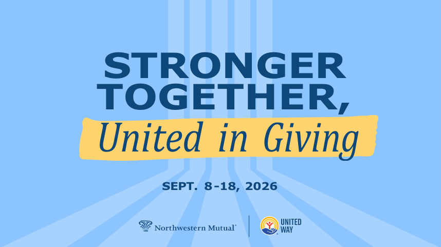 2026 United Way Northwestern Mutual Campaign banner image