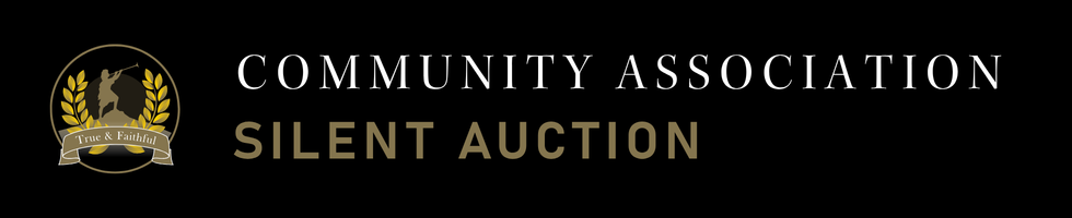 Hillcrest Community Association Silent Auction banner image