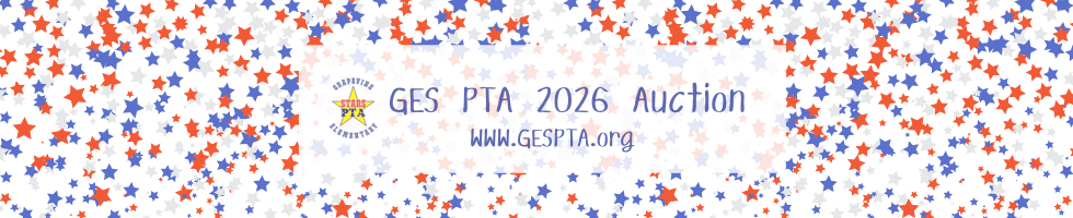 GES Fall Auction 2026 banner image
