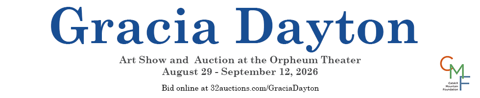 Gracia Dayton Art Exhibit & Silent Auction banner image