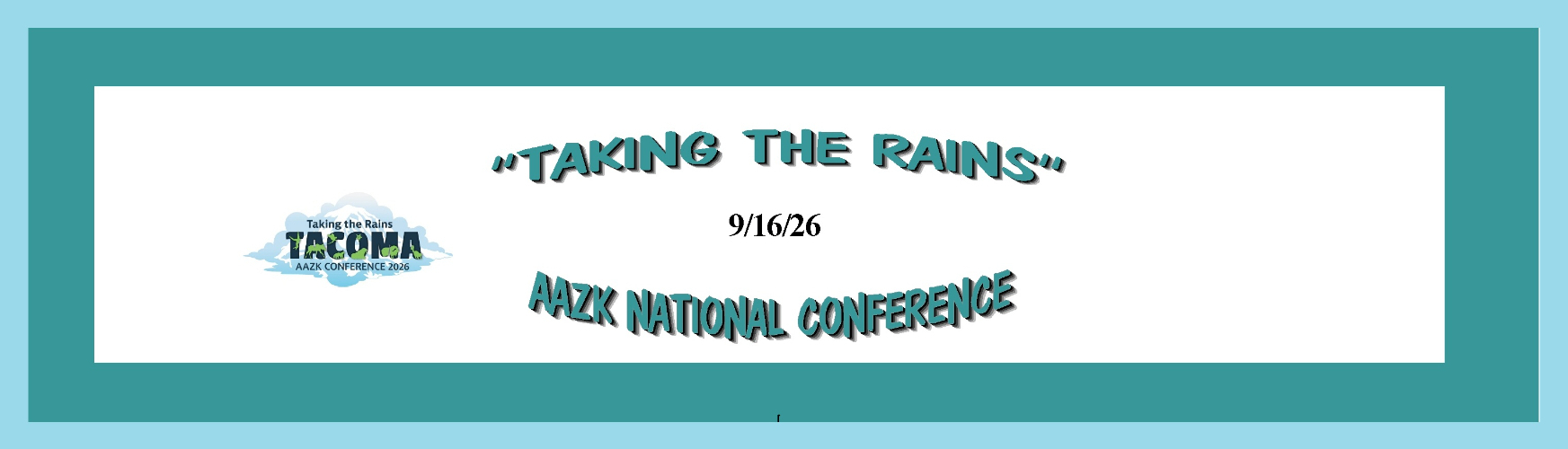 2026 AAZK National Conference Auction banner image