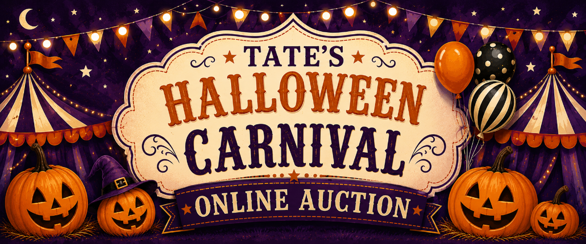 Tate's School Online Auction banner image