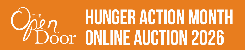 Hunger Action Month Online Auction banner image