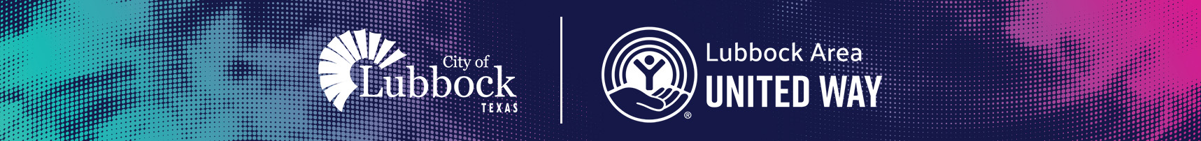 2026 City of Lubbock United Way Auction banner image