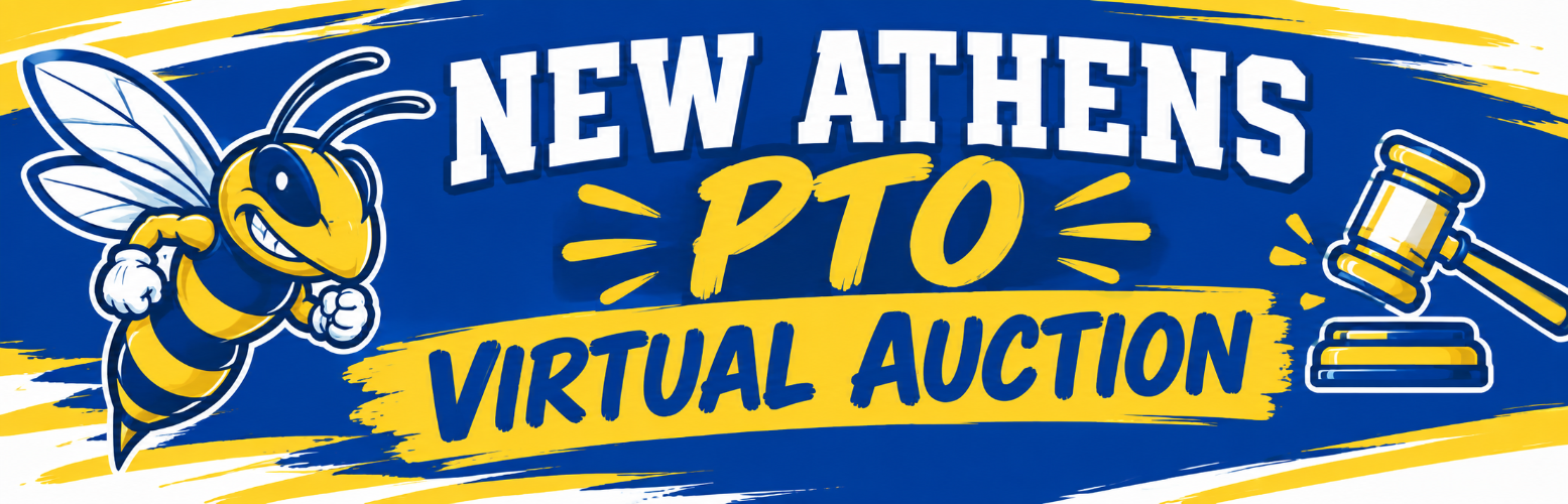 New Athens PTO Auction banner image