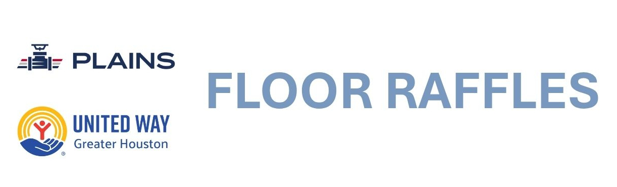 2026 Floor Raffles - Plains United Way Campaign banner image