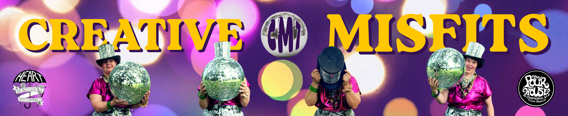 Creative Misfits banner image