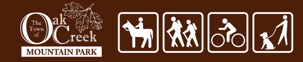 Oak Creek Mountain Park Downhill Trail Fundraiser banner image