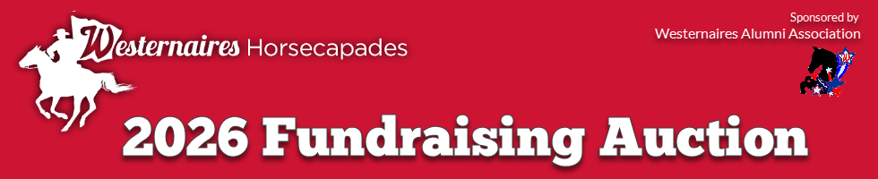 2026 Fundraising Auction banner image