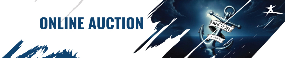 Teen Challenge Anchor of Hope Online Auction banner image