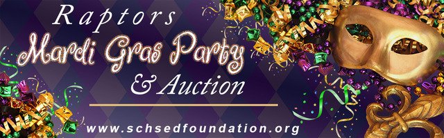 Silver Creek Education Foundation Mardi Gras 2016 banner image