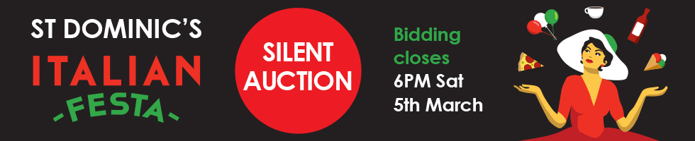 St Dominic's Italian Festa 2016 banner image