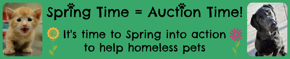 Spring Time = Auction Time! banner image