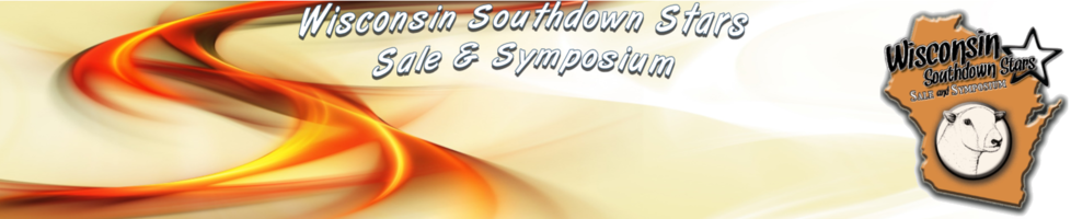 Wisconsin Southdown Stars Sale banner image