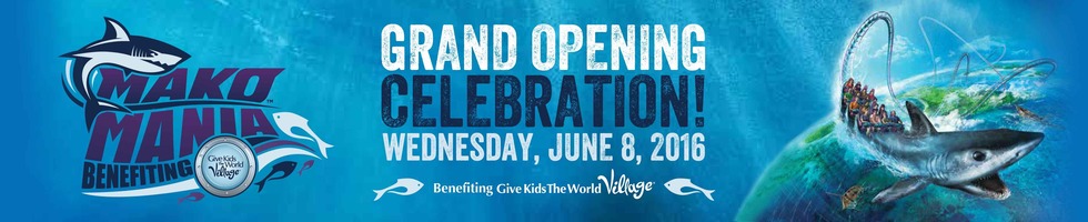 Mako™ Mania benefitting Give Kids The World banner image