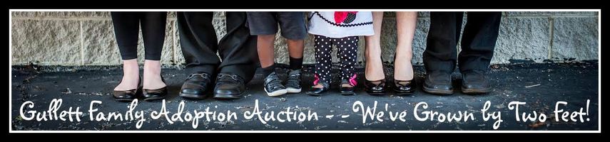Gullett Family Auction banner image