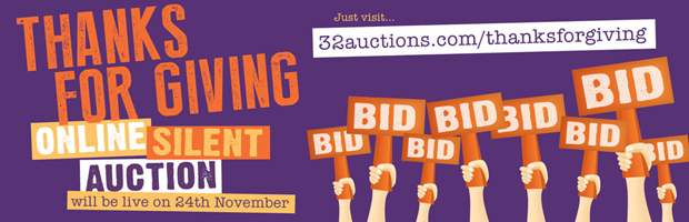 Thanks for Giving banner image