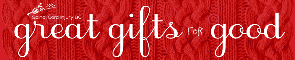 Spinal Cord Injury BC's Holiday Auction banner image