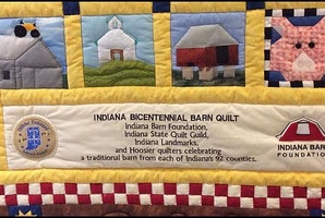 Bicentennial Barn Quilt Auction and Fundraiser banner image