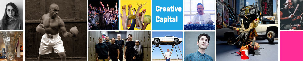 Creative Capital's Auction of Artist Experiences banner image