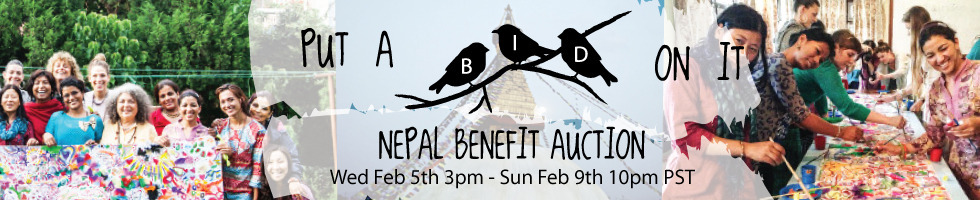 Put a Bid On It - Nepal Benefit Auction banner image