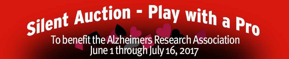 FIGHT ALZHEIMER'S and PLAY with the PROS banner image