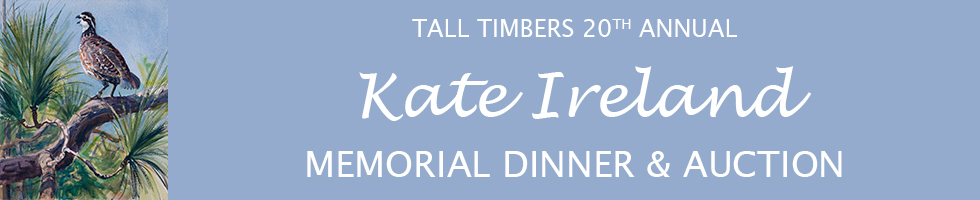20th Annual Kate Ireland Memorial Dinner & Auction banner image