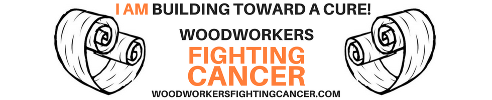 Woodworkers Fighting Cancer 2017 banner image