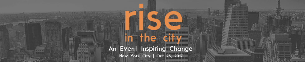 rise in the city 2017 banner image