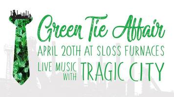 The 22nd Annual Green Tie Affair banner image