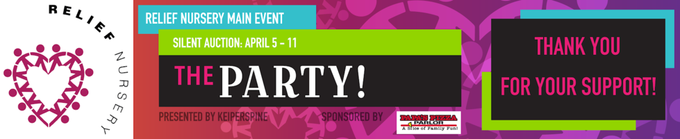 Relief Nursery Main Event 2018: The Party! banner image