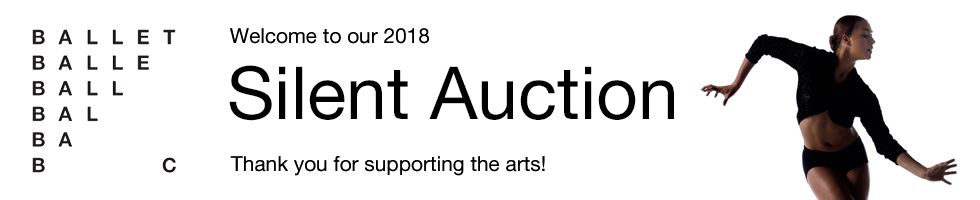 Ballet BC Silent Auction banner image