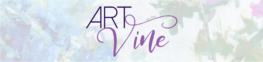 Art on the Vine 2018 banner image