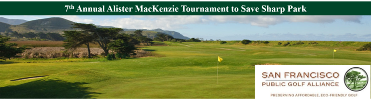 7th Annual MacKenzie Benefit for Sharp Park banner image