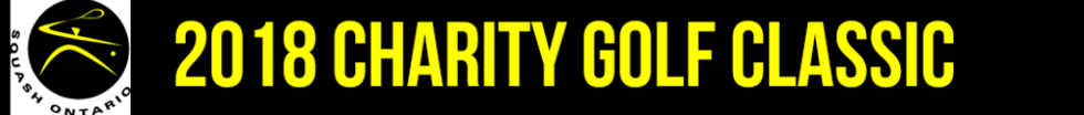 2018 Charity Golf Classic banner image