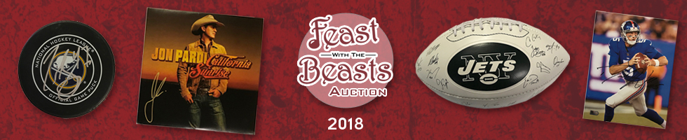 2018 Feast with the Beasts Auction banner image